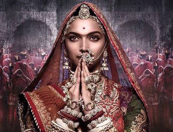 पद्मावती: 20 किलो गहने पहन कर शूटिंग करती थीं दीपिका