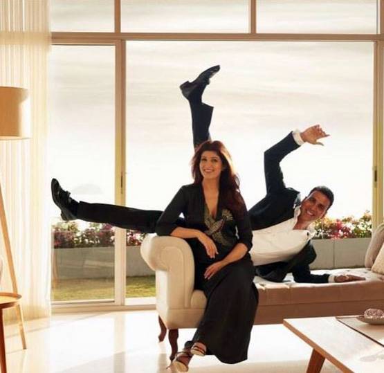 टि्वंकल खन्ना की मां को लगा था गे हैं अक्षय, ये थी वजह