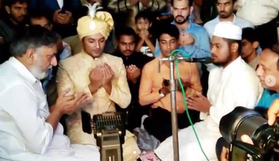 14 साल छोटी लड़की से 'दीया और बाती हम' के एक्टर का निकाह, देखें PHOTOS