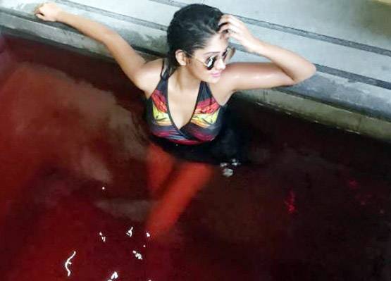 ताइवान में इस टीवी एक्ट्रेस का दिखा बोल्ड अंदाज, बिकिनी में आईं नजर