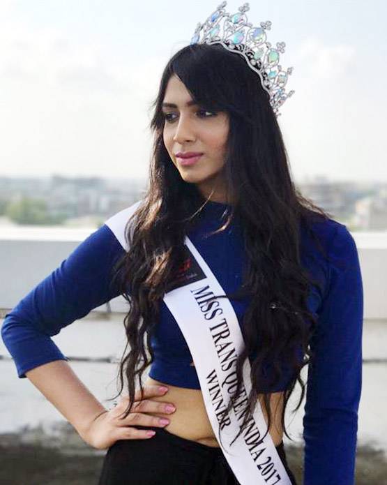 ये हैं भारत की पहली 'ट्रांस क्वीन', लड़की से होने वाली थी शादी