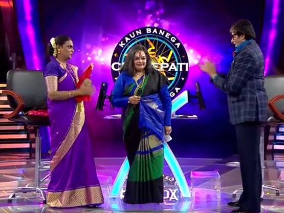 कभी कोलकाता में जॉब करते थे Big B, ऊषा उथुप ने KBC में दिलाई याद