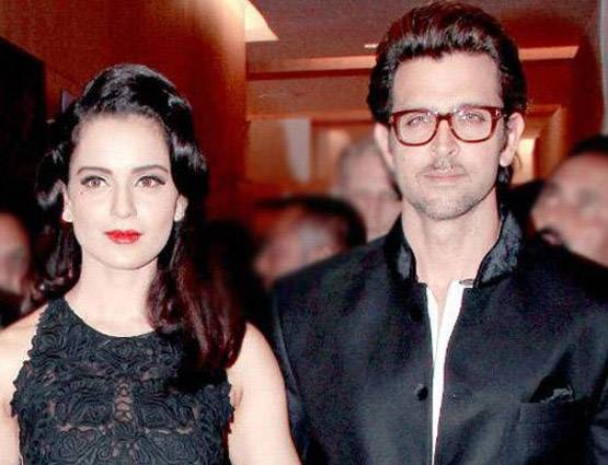 रितिक पर जमकर बरसीं कंगना, कहा- मैंने एक बेवकूफ को डेट किया