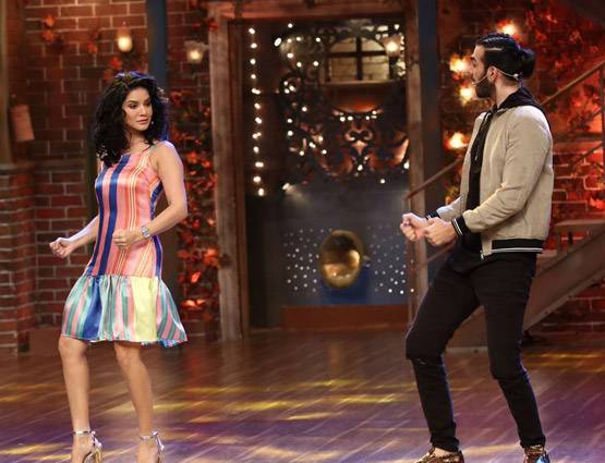 पहली बार टीवी पर दिखा सनी लियोनी का ऐसा अंदाज, PHOTOS