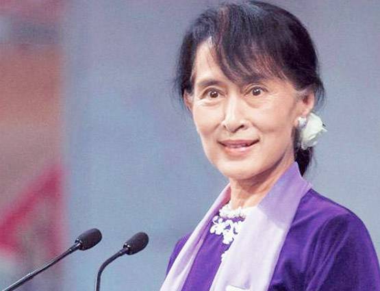 लेडी श्रीराम कॉलेज से पढ़ी हैं आंग सान सू ची, 15 साल तक रहीं नजरबंद