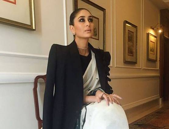 बर्थडे से ठीक पहले रॉयल लुक में दिखीं करीना, PHOTOS वायरल