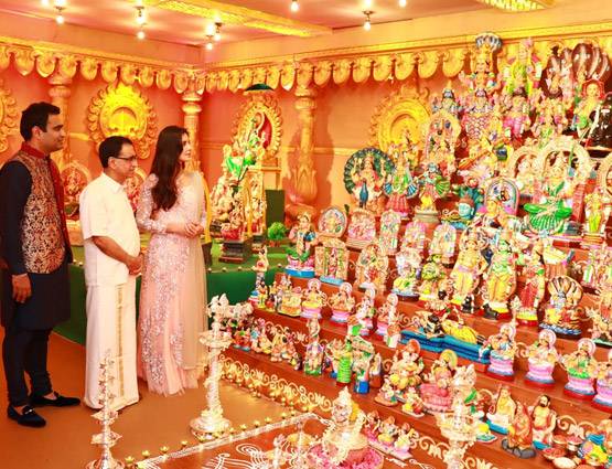 PHOTOS: इस साउथ के एक्टर संग नवरात्रि मना रही हैं कटरीना