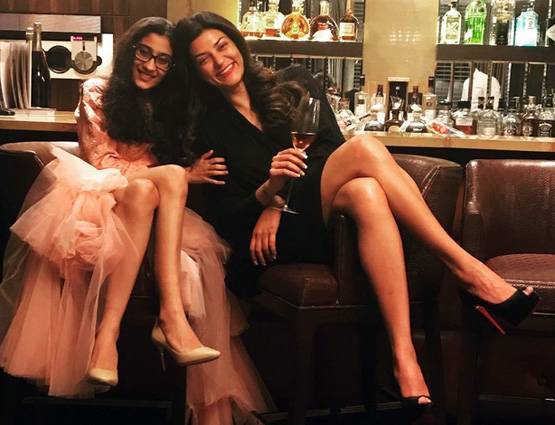 18 की हुईं सुष्मिता की बेटी, ऐसे मनाया बर्थ-डे, देखें तस्वीरें