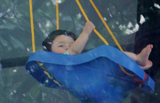 ये फोटोज बताती हैं बड़े होकर तैमूर बनेगा सुपरस्टार, फिर दिखा CUTE LOOK