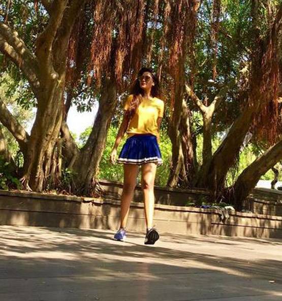 ताइवान में इस टीवी एक्ट्रेस का दिखा बोल्ड अंदाज, बिकिनी में आईं नजर