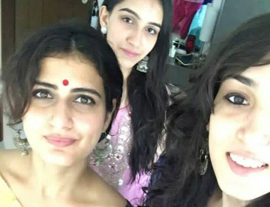 PHOTOS: दंगल गर्ल ने आमिर खान की बेटी के साथ मनाई बकरीद