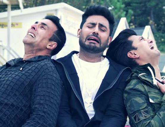 सनी देओल ने बताया अक्षय का बायो, साजिद ने कहा सबसे 'फिटेस्ट' इंसान