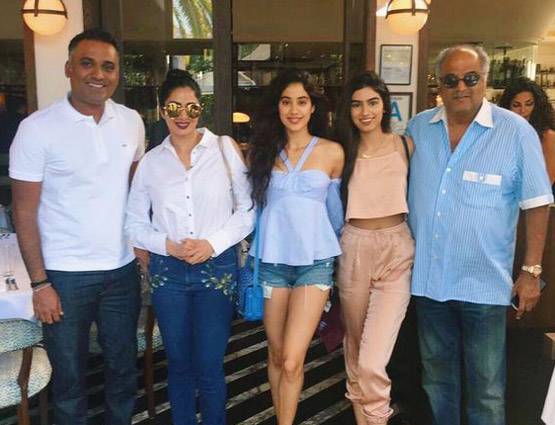 जान्हवी की लॉन्चिंग पर बोले बोनी- श्रीदेवी जैसा बेटी को भी मिलेगा प्यार