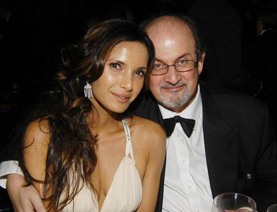 विवादों से चर्चा में रहीं ये मॉडल, सलमान रूश्दी पर लगाए थे गंभीर आरोप