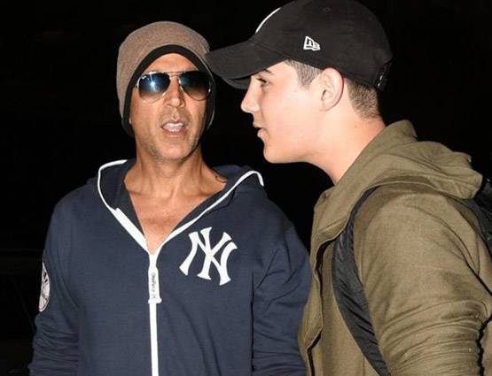 चार्मिंग लुक में नजर आया ये बॉलीवुड स्टार किड, फोटो वायरल