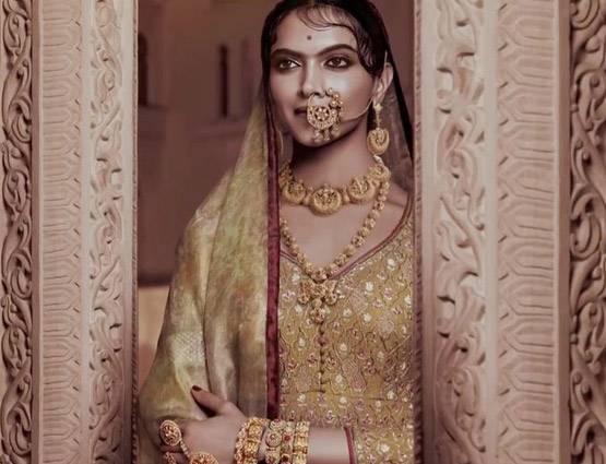पद्मावती: 20 किलो गहने पहन कर शूटिंग करती थीं दीपिका
