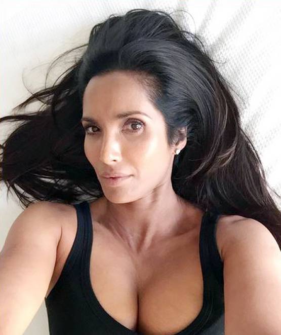 पढ़ाई में तेज थीं पद्मा लक्ष्‍मी, स्‍कूल में हुईं इस बात का शिकार...