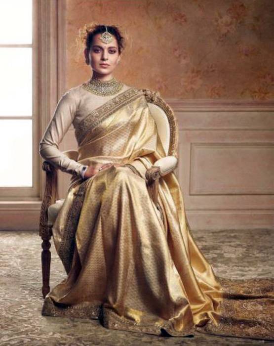 सिमरन से पहले चर्चा में आईं कंगना, देखें फियरलेस bridal look