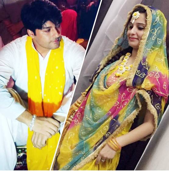 14 साल छोटी लड़की से 'दीया और बाती हम' के एक्टर का निकाह, देखें PHOTOS