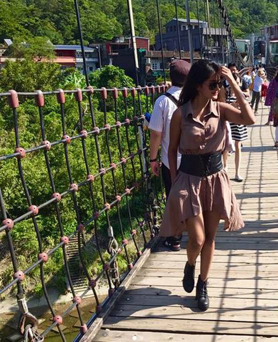 ताइवान में इस टीवी एक्ट्रेस का दिखा बोल्ड अंदाज, बिकिनी में आईं नजर