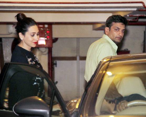 करीना ने अपने घर रखी बर्थडे पार्टी, 'बॉयफ्रेंड' संग पहुंची करिश्मा