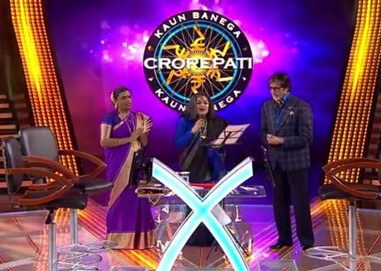 कभी कोलकाता में जॉब करते थे Big B, ऊषा उथुप ने KBC में दिलाई याद