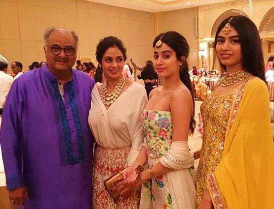 जान्हवी की लॉन्चिंग पर बोले बोनी- श्रीदेवी जैसा बेटी को भी मिलेगा प्यार