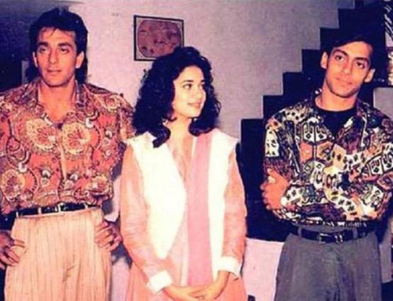 'तम्मा तम्मा' को लेकर संजय ने खोला माधुरी का 17 साल पुराना राज!