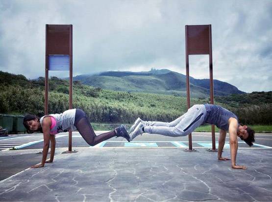 ताइवान में इस टीवी एक्ट्रेस का दिखा बोल्ड अंदाज, बिकिनी में आईं नजर