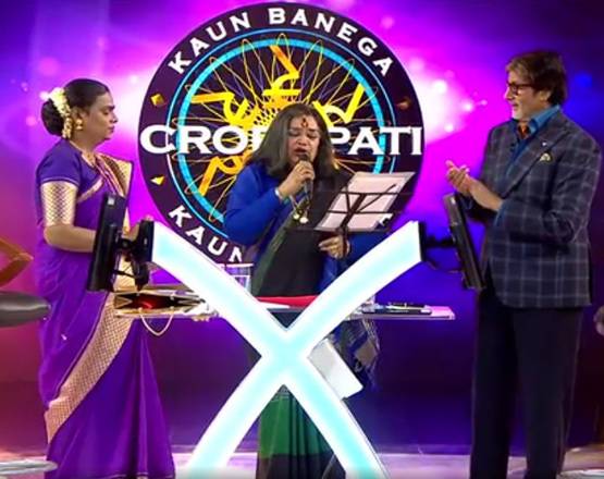 कभी कोलकाता में जॉब करते थे Big B, ऊषा उथुप ने KBC में दिलाई याद