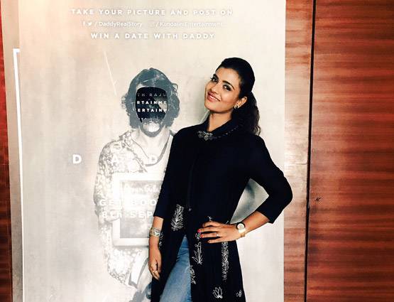 डैडी की इस एक्ट्रेस को मिली मणि रत्नम की फिल्म, देखें PHOTOS