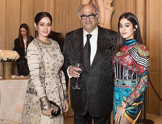 जान्हवी की लॉन्चिंग पर बोले बोनी- श्रीदेवी जैसा बेटी को भी मिलेगा प्यार