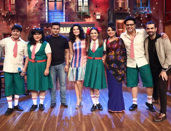 पहली बार टीवी पर दिखा सनी लियोनी का ऐसा अंदाज, PHOTOS