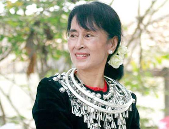 लेडी श्रीराम कॉलेज से पढ़ी हैं आंग सान सू ची, 15 साल तक रहीं नजरबंद