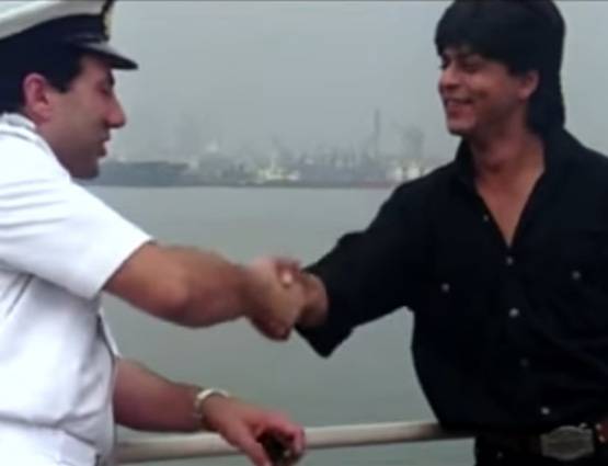 24 साल बाद सनी पाजी ने किया खुलासा, ये है शाहरुख से नाराजगी की वजह