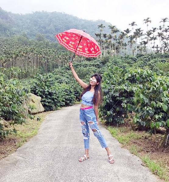 ताइवान में इस टीवी एक्ट्रेस का दिखा बोल्ड अंदाज, बिकिनी में आईं नजर