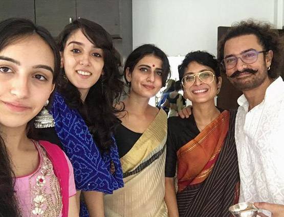 PHOTOS: दंगल गर्ल ने आमिर खान की बेटी के साथ मनाई बकरीद