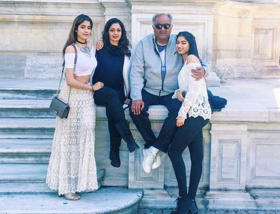 जान्हवी की लॉन्चिंग पर बोले बोनी- श्रीदेवी जैसा बेटी को भी मिलेगा प्यार