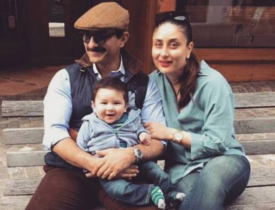 PHOTOS: अपने बेस्ट फ्रेंड से कुछ इस अंदाज में मिले तैमूर अली खान