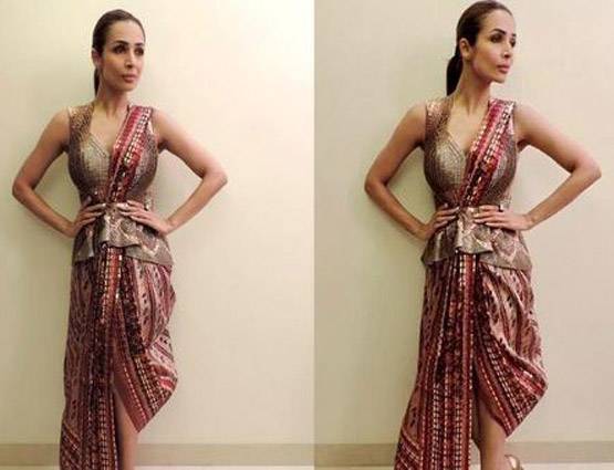 ग्लैमरस मलाइका से नहीं थी ऐसी उम्मीद, पहनी ऐसी ड्रेस हो गई TROLL