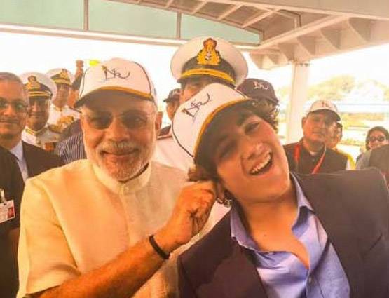 चार्मिंग लुक में नजर आया ये बॉलीवुड स्टार किड, फोटो वायरल