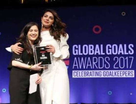 UNICEF के प्रोग्राम में प्रियंका का नया अवतार, लाखों की GOWN