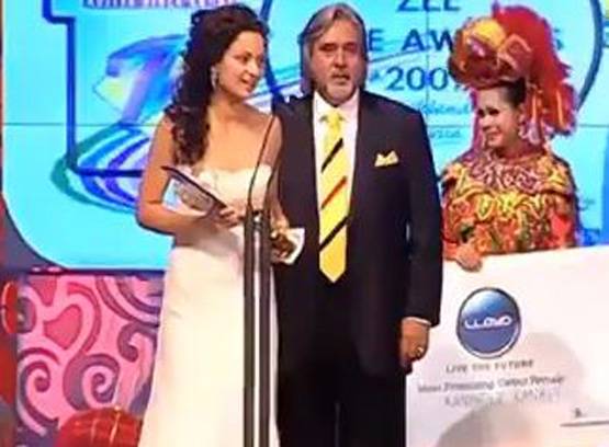 माल्या से लिया था पहला अवॉर्ड, क्यों नर्वस हो गई थीं कंगना?