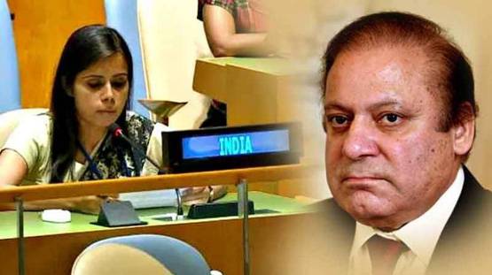 जब ईनम ने कहा- टेररिस्तान, बगलें झांकने लगे पाकिस्तानी, उतरे चेहरे