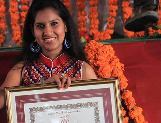NID की इस छात्रा ने बनाया था लखनऊ मेट्रो का LOGO, मिले थे 2 लाख
