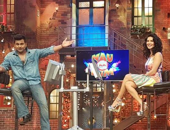 पहली बार टीवी पर दिखा सनी लियोनी का ऐसा अंदाज, PHOTOS