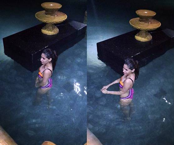 रागिनी एमएमएस 2 की एक्ट्रेस की बिकिनी फोटो सोशल मीडिया पर हो रही है VIRAL