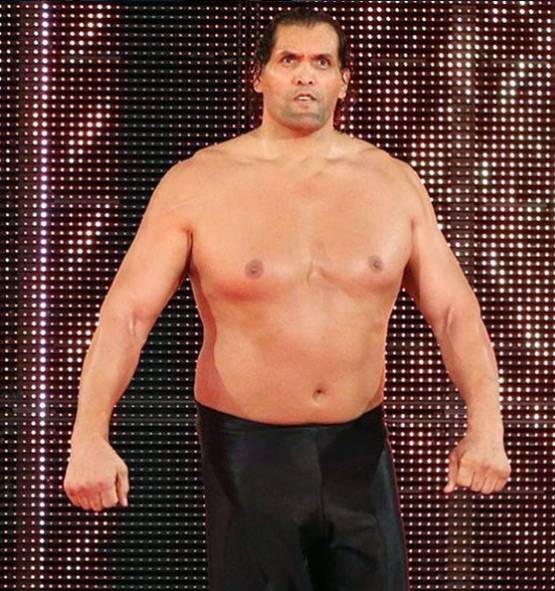 द ग्रेट खली पर बनेगी फिल्म, बॉलीवुड के किस एक्टर को मिला रोल?