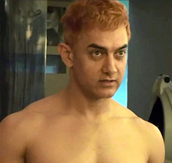 'ठग्स ऑफ हिंदोस्तान' में कुछ ऐसा है आमिर का लुक