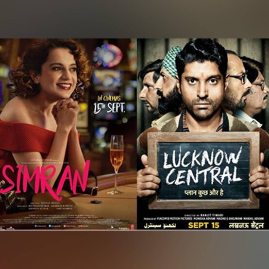 Box office: 'लखनऊ सेंट्रल' से आगे निकली 'सिमरन'